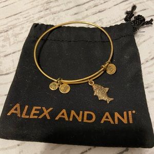 Alex and Ani “fish” bangle